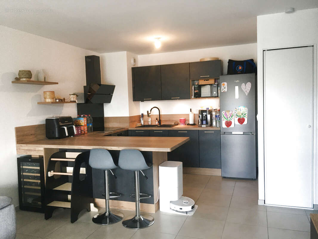 Appartement à TIGNIEU-JAMEYZIEU