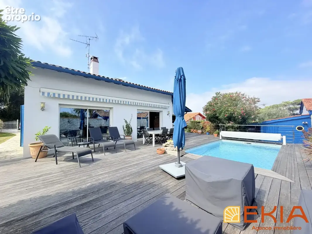 Maison 5 pièces 156 m² à vendre à Ondres (40440) - photo 3