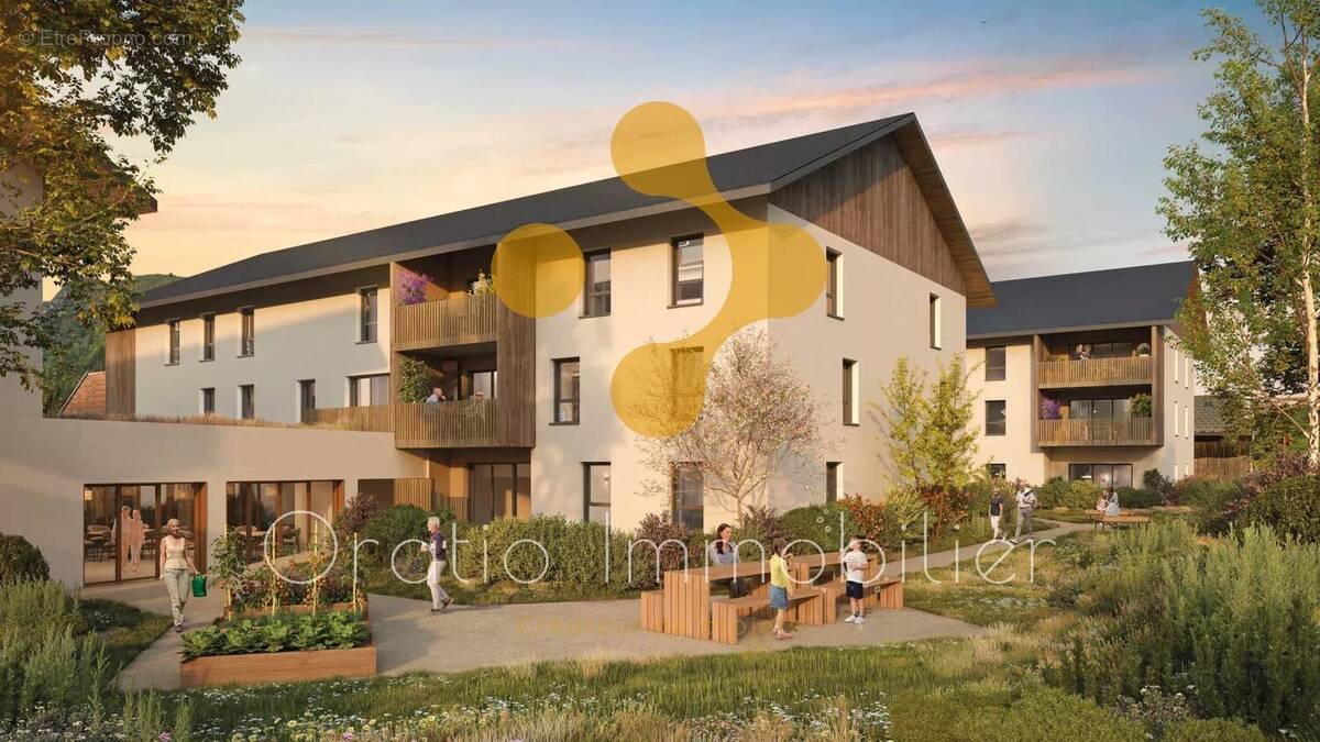 Appartement à DINGY-SAINT-CLAIR