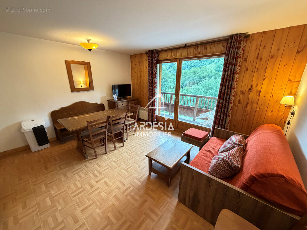 Appartement à SAINT-SORLIN-D'ARVES