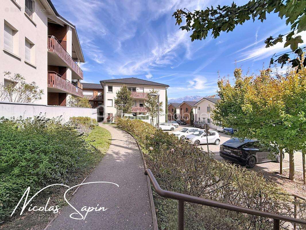 Appartement à CLAIX