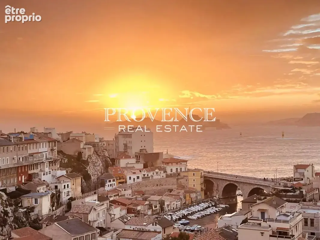 Vallon des Auffes – T3 de 90 m² vue mer exceptionnelle - photo 2