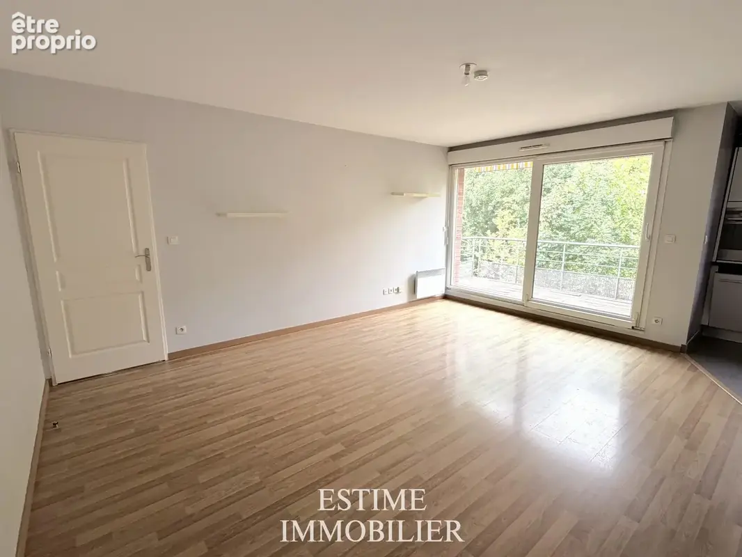 Wasquehal chateau blanc appartement t3 avec garage - photo 1