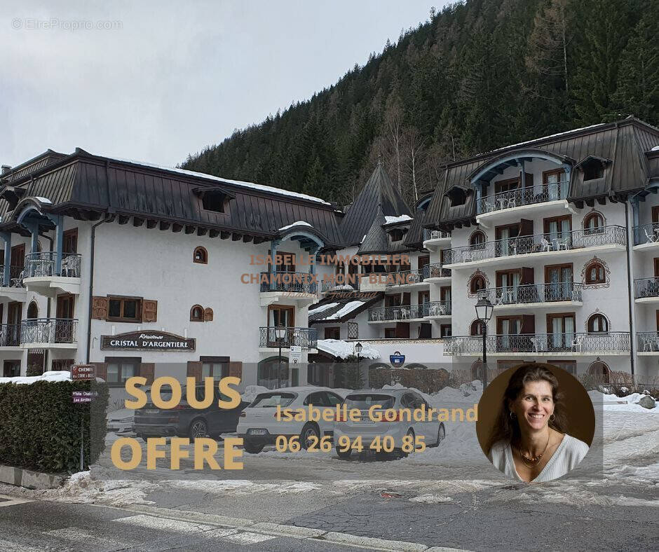 Achat appartement chamonix - Immobilier chamonix - Appartement à CHAMONIX-MONT-BLANC