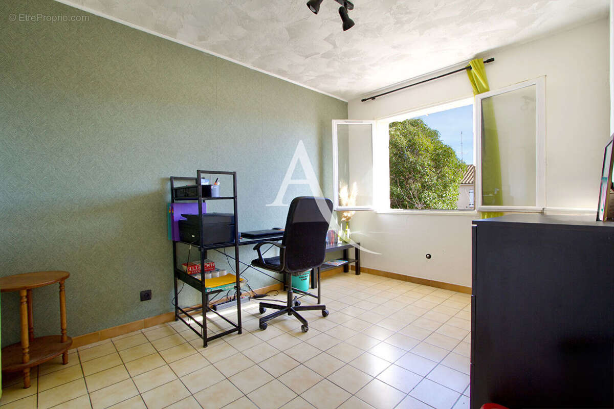 Montpellier - quartier lemasson - maison - t4  - 90 m2  - 3 chambres - garage - terrain 145 m2 - photo 13