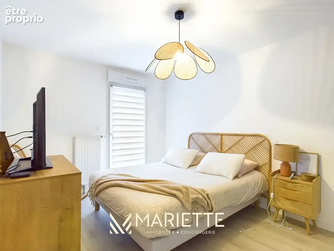 "AMBRE", Appartement T3 avec terrasse/jardin, cellier et place de parking privative. - photo 8