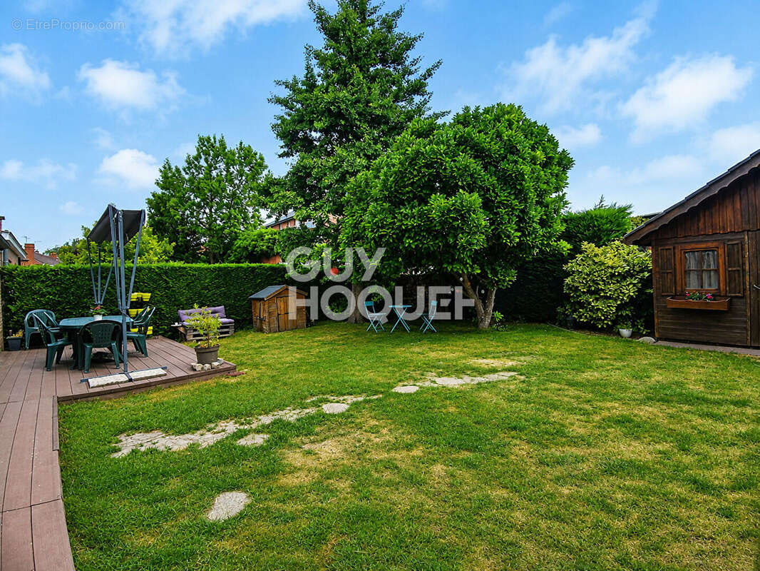 Semi-individuelle : garage & jardin - photo 2