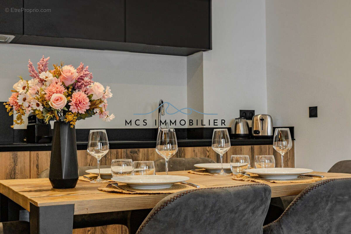 Appartement 66 m² à La Cote-D'aime  - photo 4