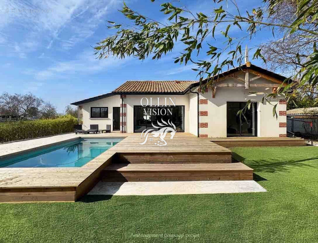 Maison à GUJAN-MESTRAS