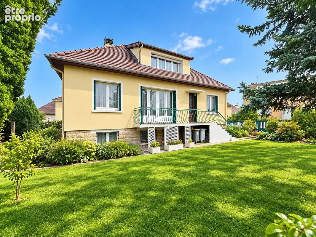 Maison 5 pièces avec jardin, sous-sol total et potentiel d'agrandissement - photo 1
