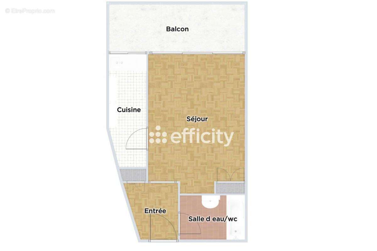 Appartement à PARIS-12E