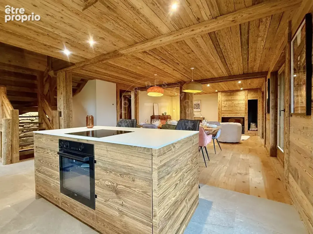 Manigod - magnifique ferme rénovée de 220 m2 habitables - photo 7