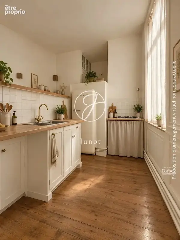 Lille – VIEUX LILLE – Appartement à vendre – T2 bis convertible en T3 – 64,72 m² – Double séjour 39 m² - 1er étage – Cave - photo 8