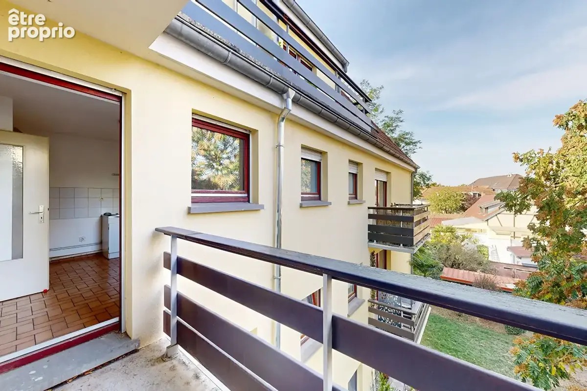 Appartement à ILLKIRCH-GRAFFENSTADEN