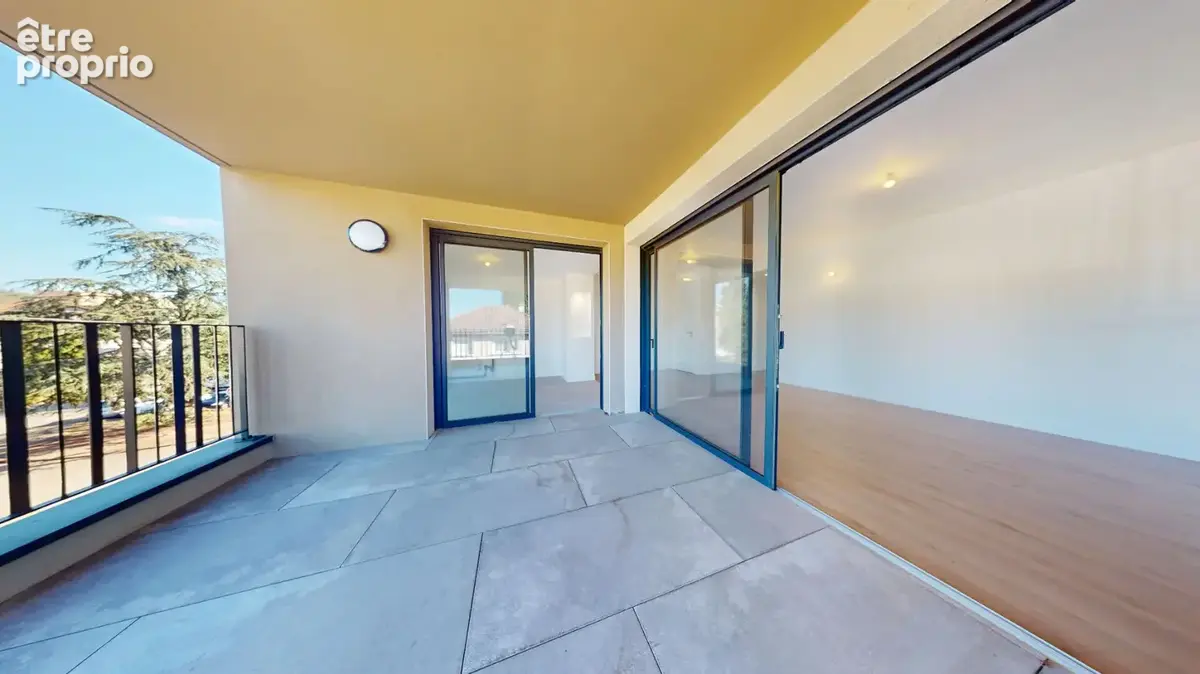 A vendre appartement t3 vienne sud avec terrasse / frais de notaire reduit - photo 3