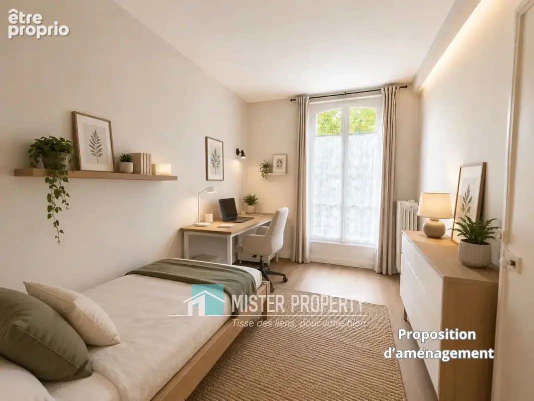 Rare à Bois-Colombes - Maison individuelle 7 pièces avec jardin et nombreuses possibilités - photo 8