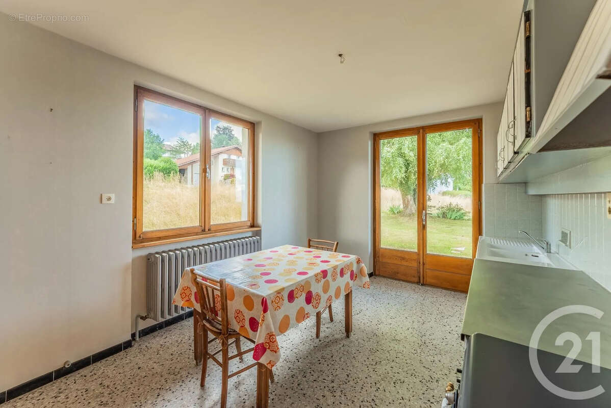 Maison à SAINT-PAUL-EN-CHABLAIS