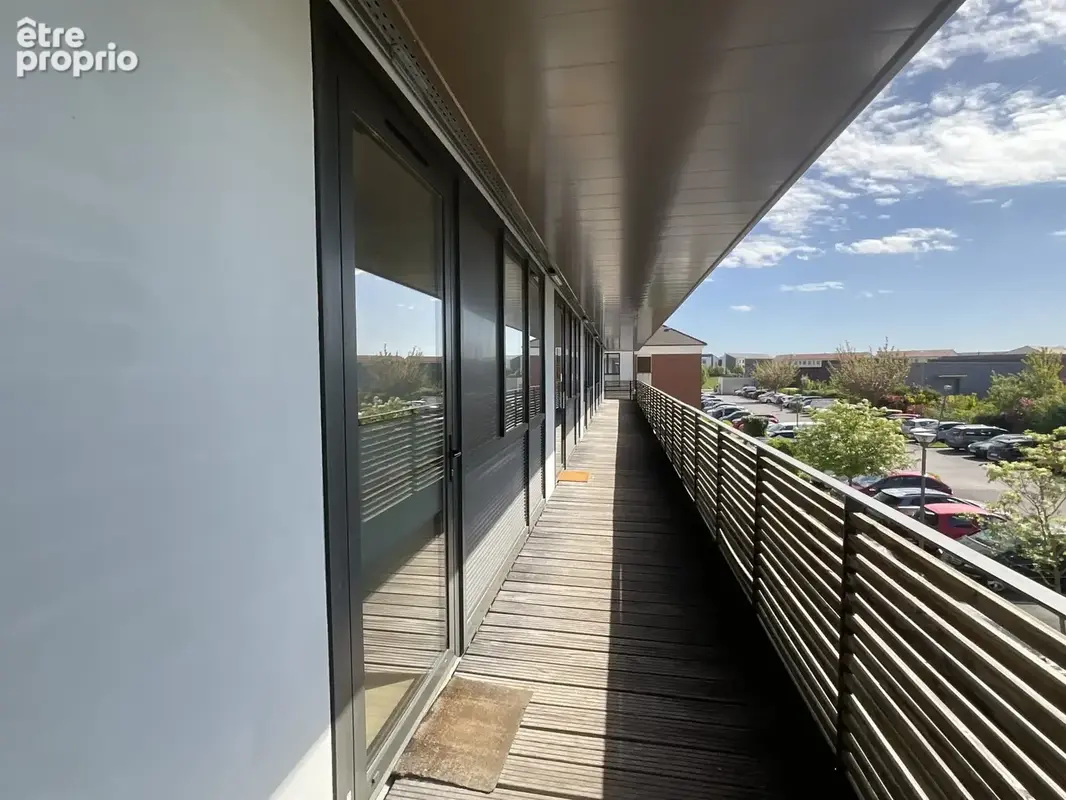 Balcon arrière
