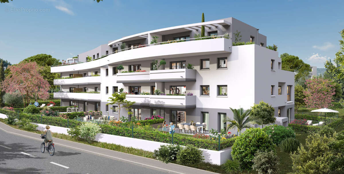 Appartement à MARSEILLE-13E