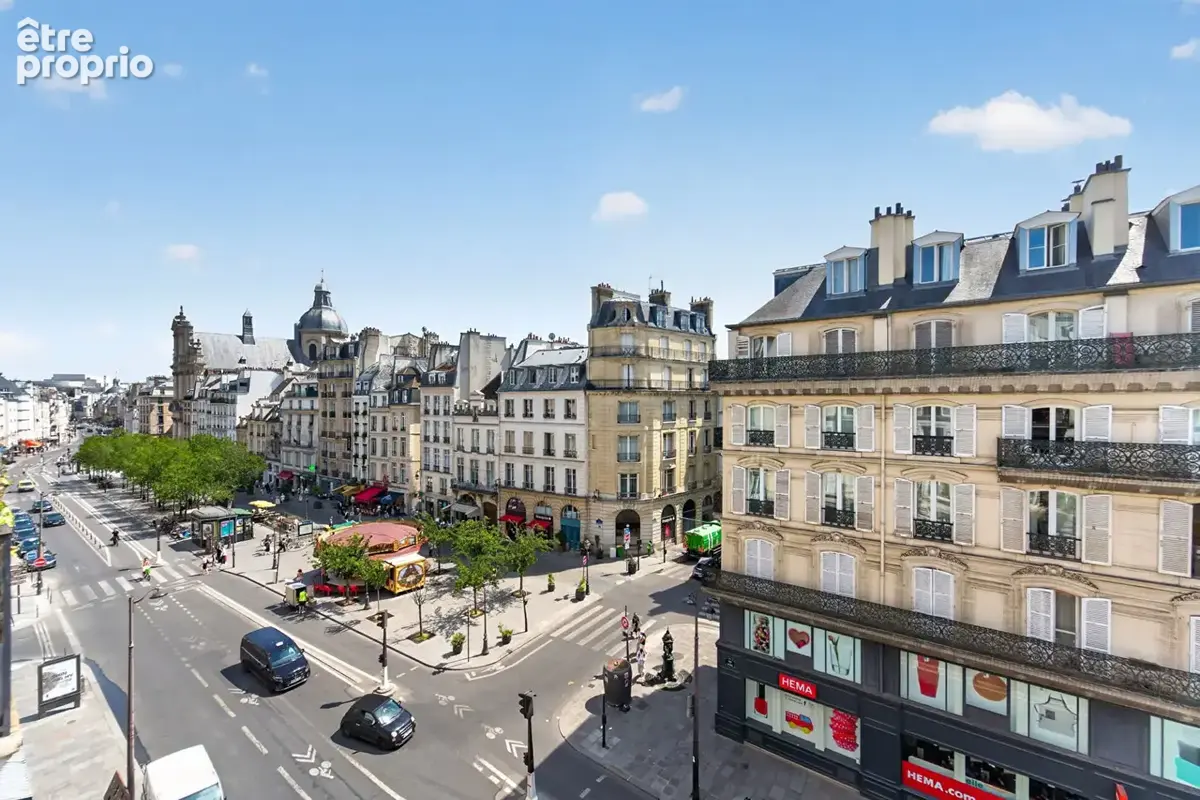 Photo Appartement à Paris-4e au prix de 1 570 000€