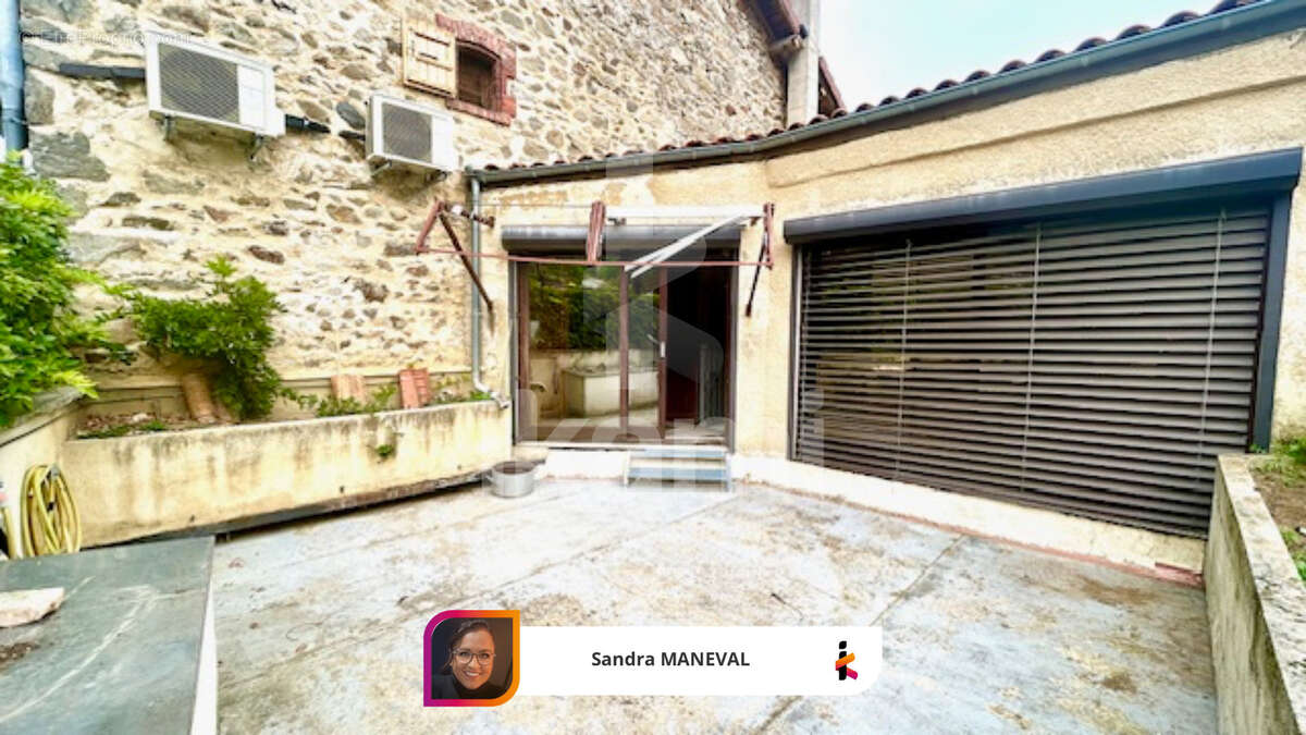 Maison à ARRAS-SUR-RHONE