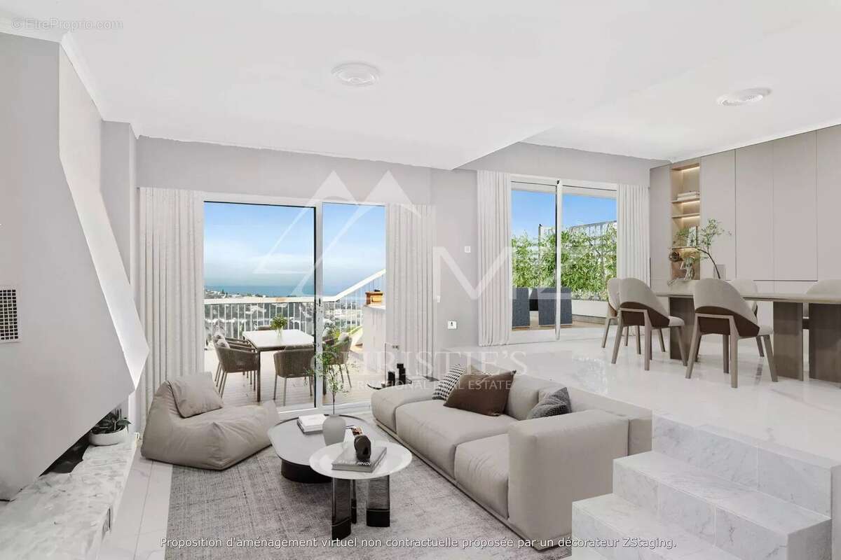 Appartement à VILLEFRANCHE-SUR-MER