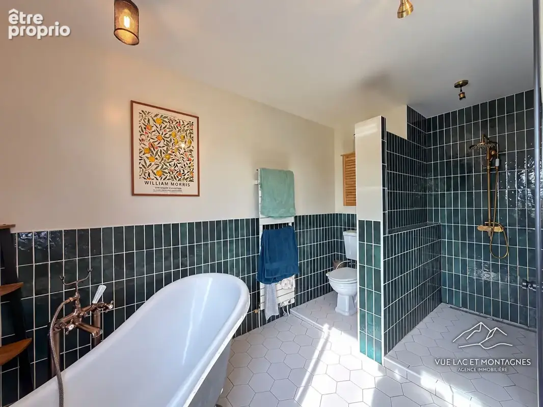 Maison de village 133 m² à Messery , 3 chambres, terrasse 50 m², jardin - photo 11
