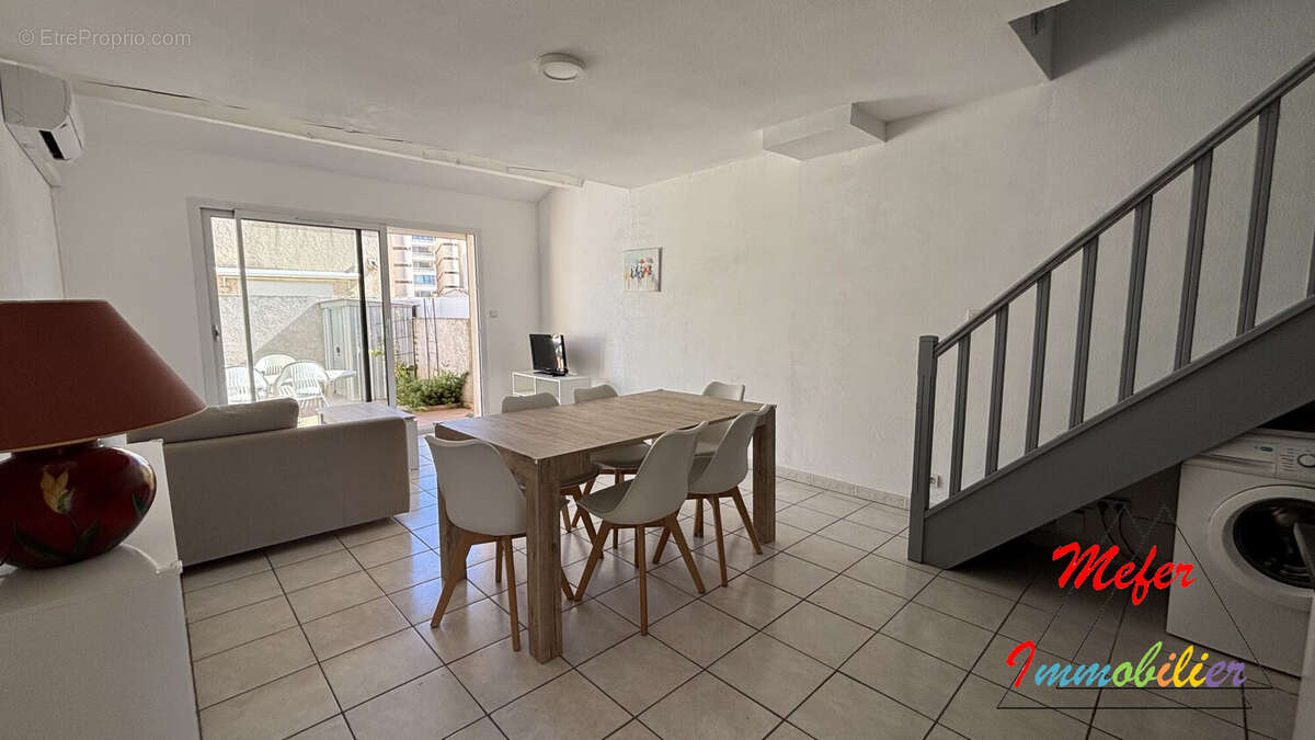 Maison à CANET-EN-ROUSSILLON