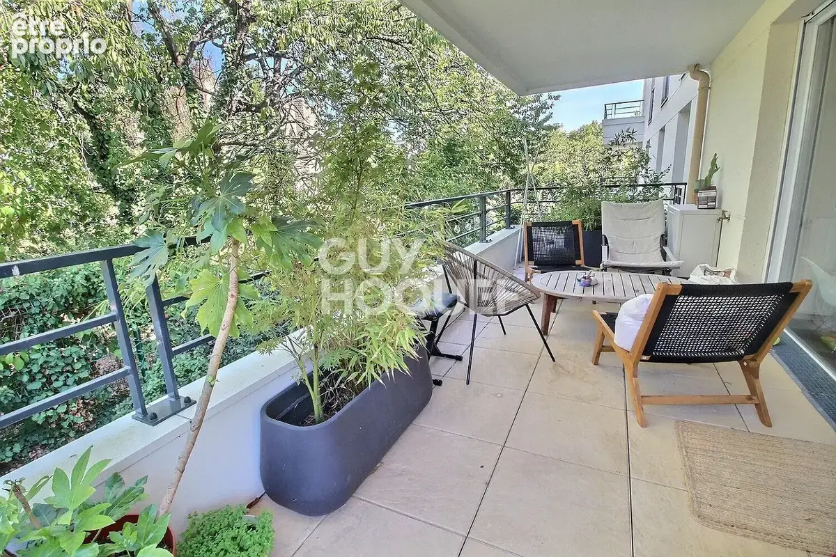Chaville coeur de ville - elegant et lumineux appartement 4 pieces avec deux terrasses - photo 11