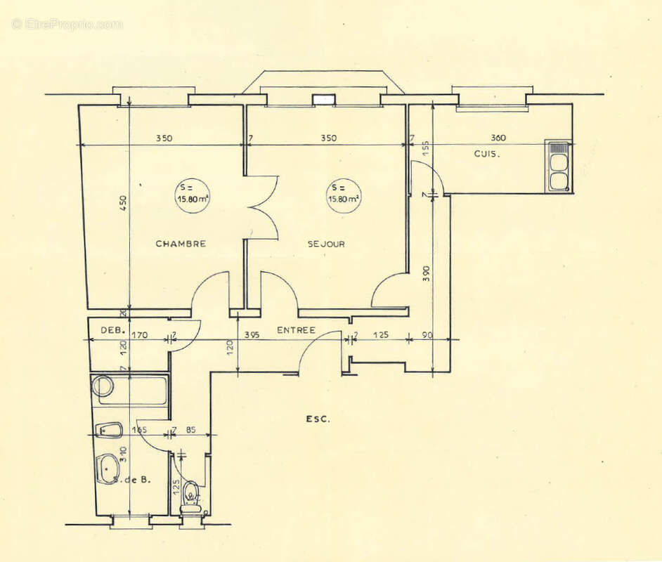 Appartement à PARIS-7E