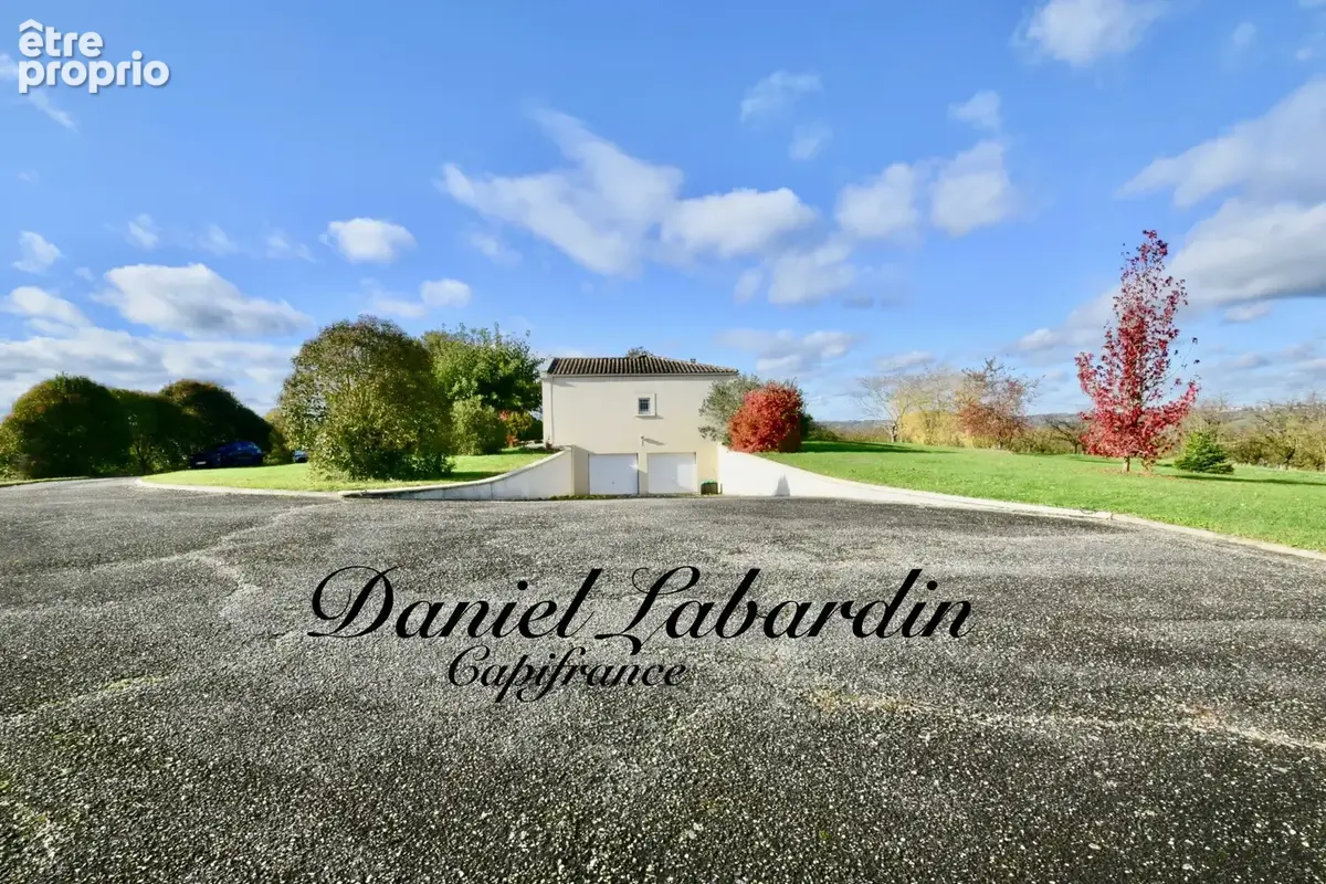 Maison de 188m2 avec vue panoramique - 4 chambres - garage - sous-sol à SAINT PIERRE SUR DROPT - photo 13