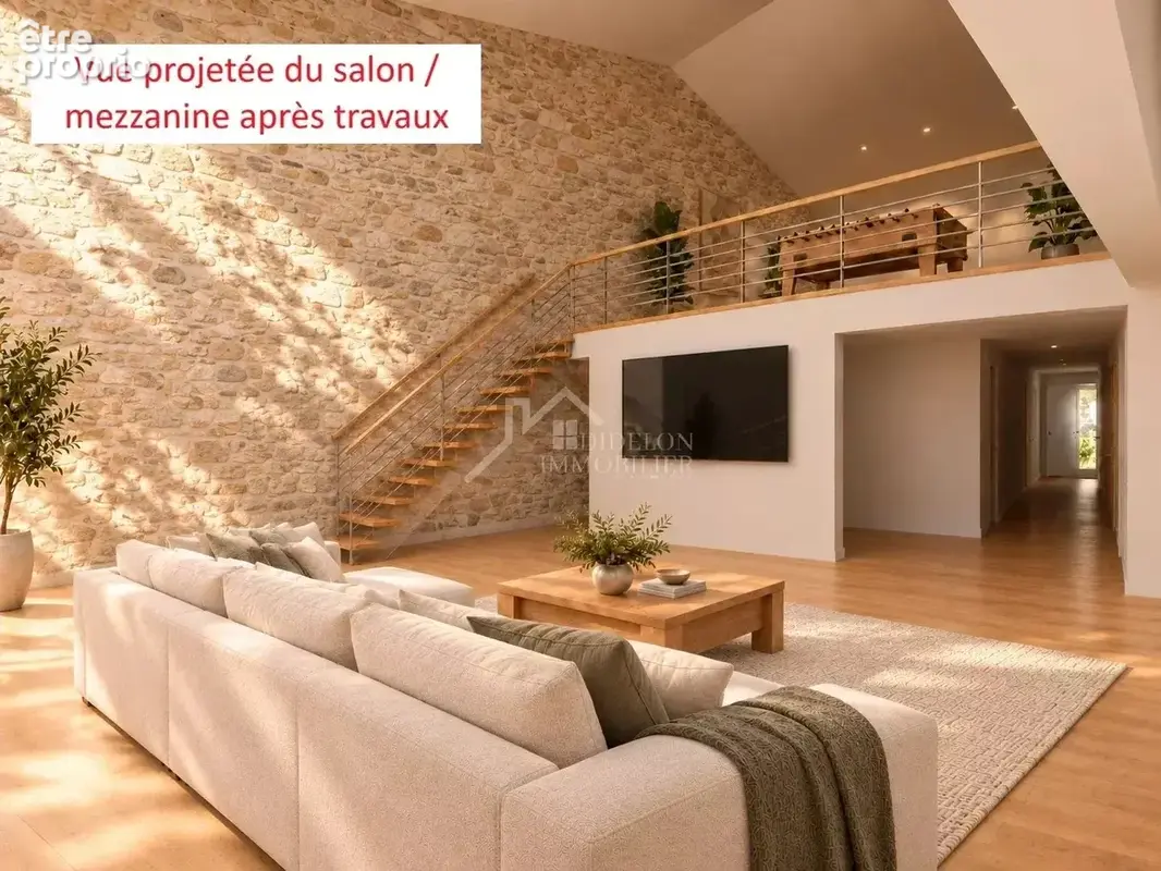 Maison de village - 171m² habitable - Jardin 895m² - Combles aménageables - photo 27