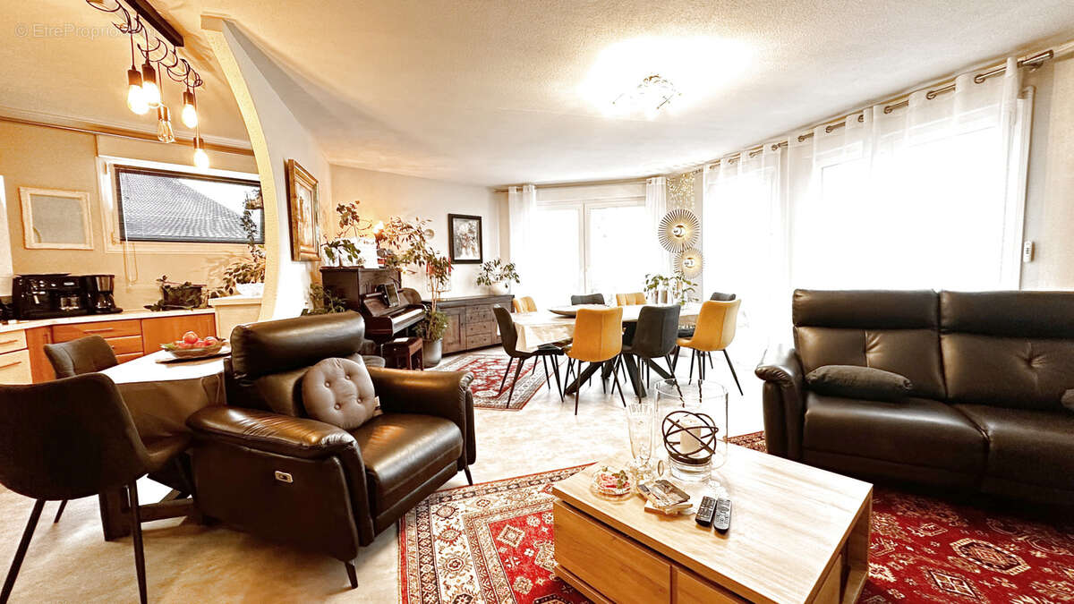 Appartement à MONTIGNY-LES-METZ