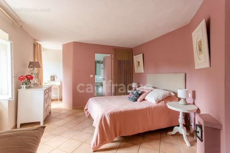 Mas à vendre 15 pièces  523 m2 avec Gîte 14 pers.SAINT SEBASTIEN D'AIGREFEUILLE (30) Terrain + de 7 ha - photo 12