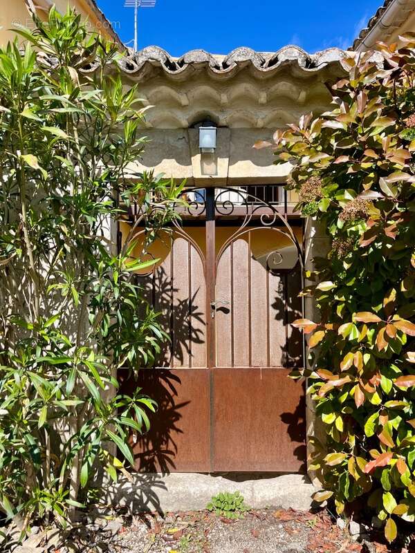 Maison de caractère, rénovée, avec cour et terrasse – Village prisé du Gard - photo 21