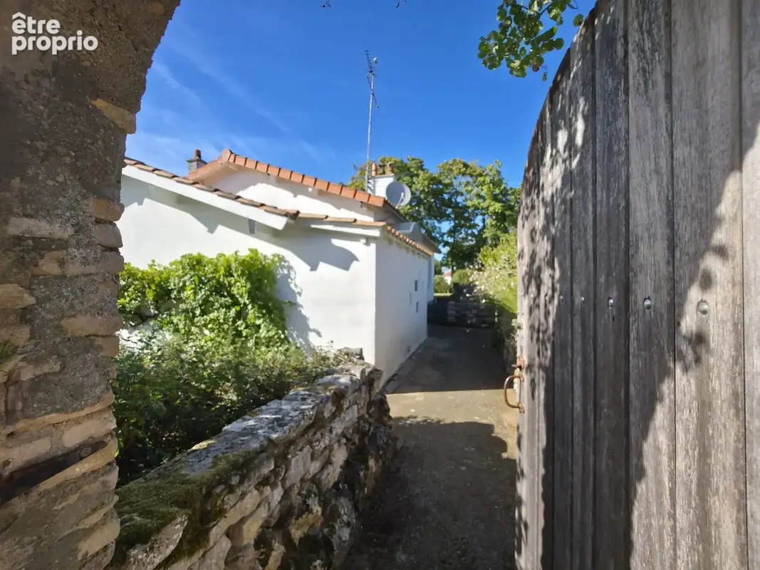 Maison à BUXEROLLES