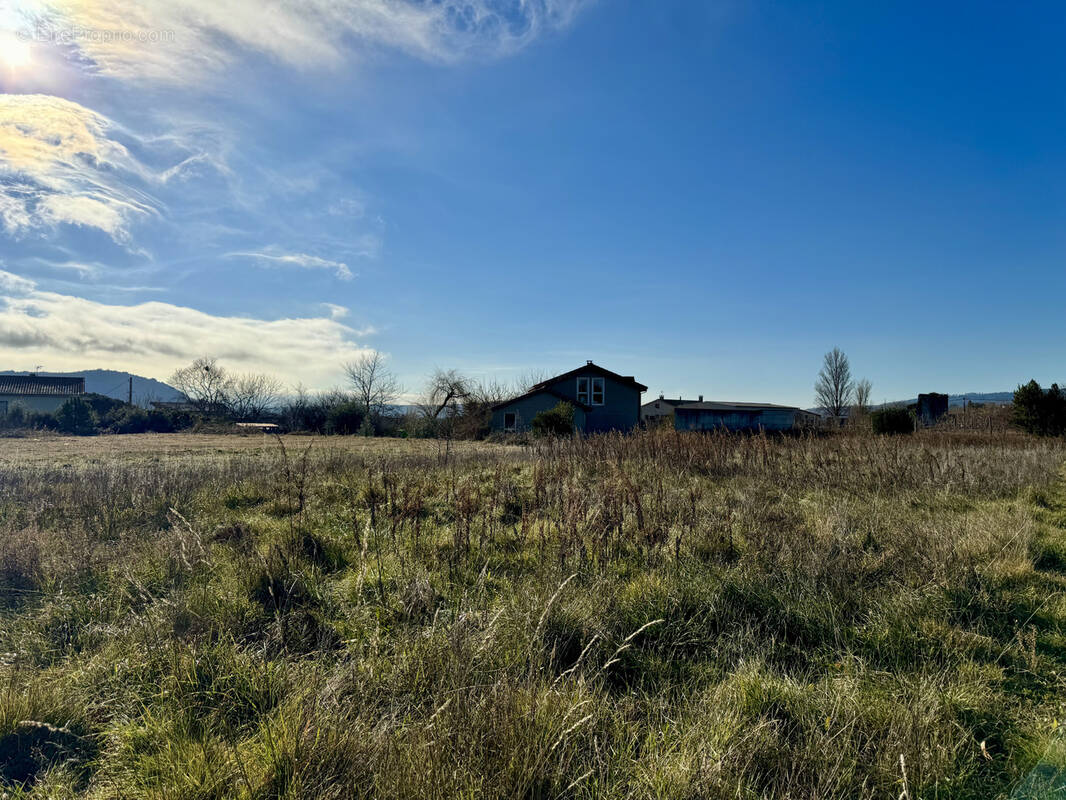 Terrain à SAINT-DIDIER-SOUS-AUBENAS