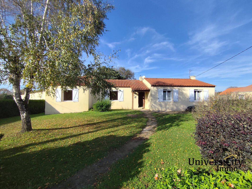 Maison à SAINT-MARS-DE-COUTAIS