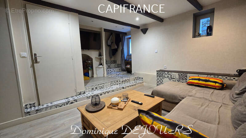 ARDECHE – Vallée de l’Eyrieux : Charmante maison au coeur du village de St Fortunat - Belle Rénovation - Prêt à Habiter! - photo 12