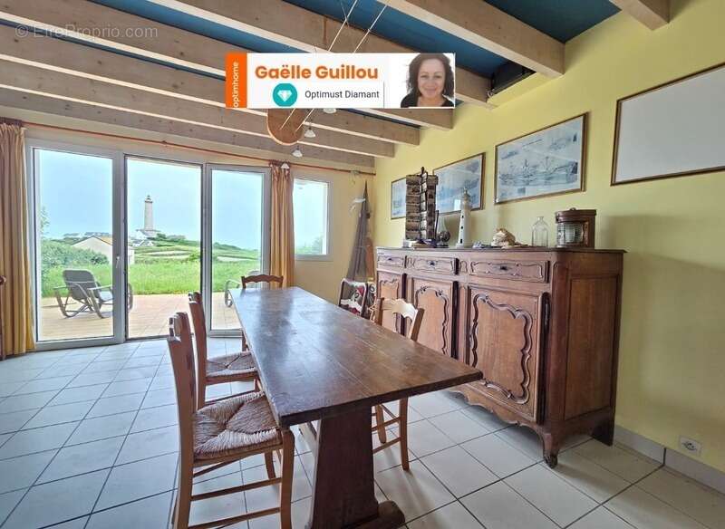 Maison à ILE-DE-BATZ