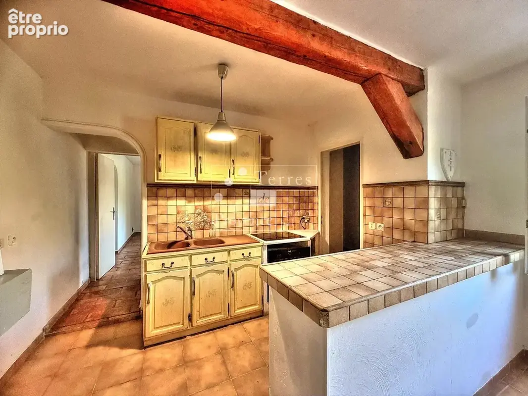 LORGUES – Maison de maçon sur 7500 m² de terrain avec grande piscine - photo 11