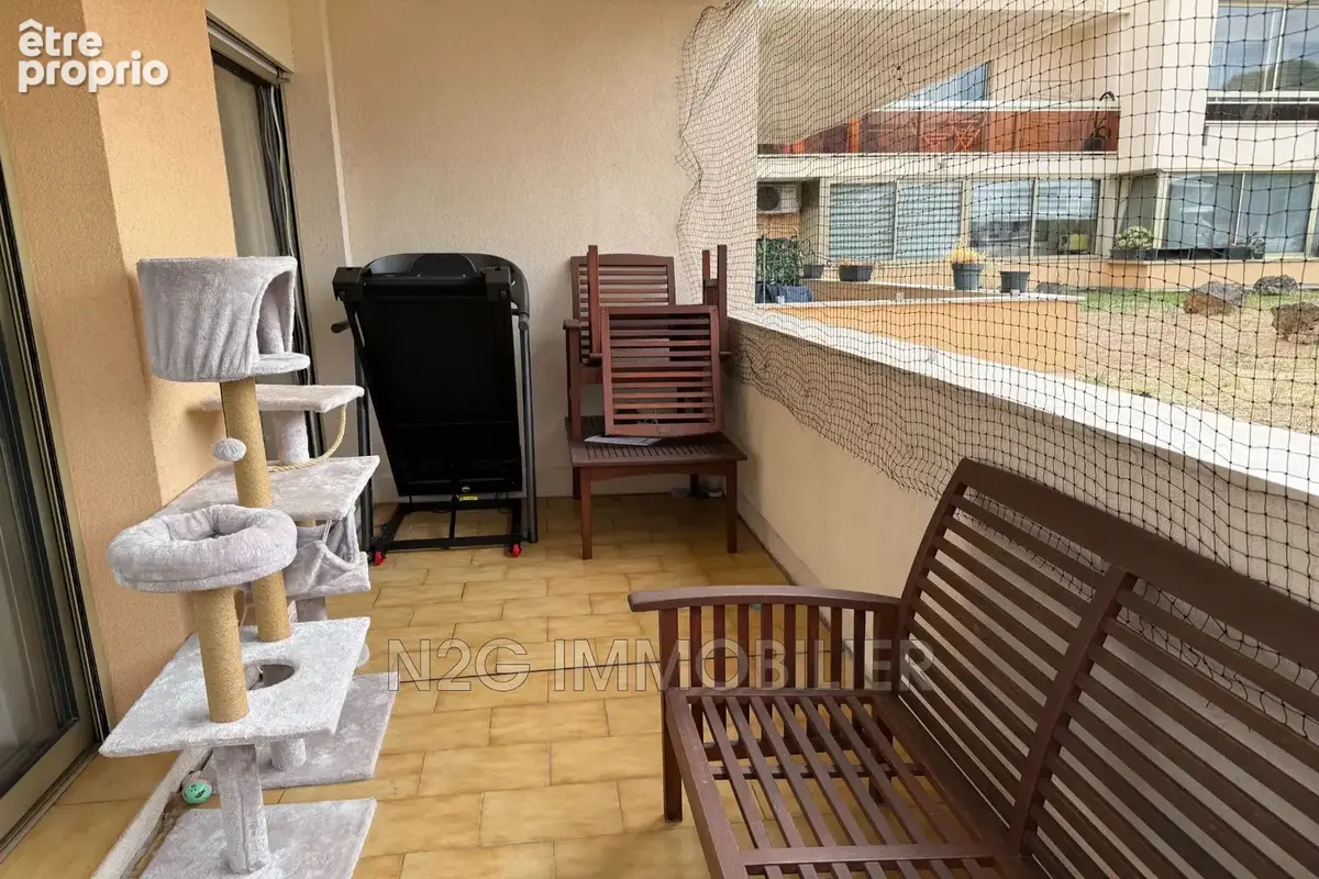 Appartement 1 pièce 27 m² à vendre à Le Cannet (06110) - photo 4