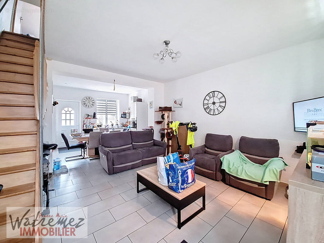 Maison à FRESNES-SUR-ESCAUT