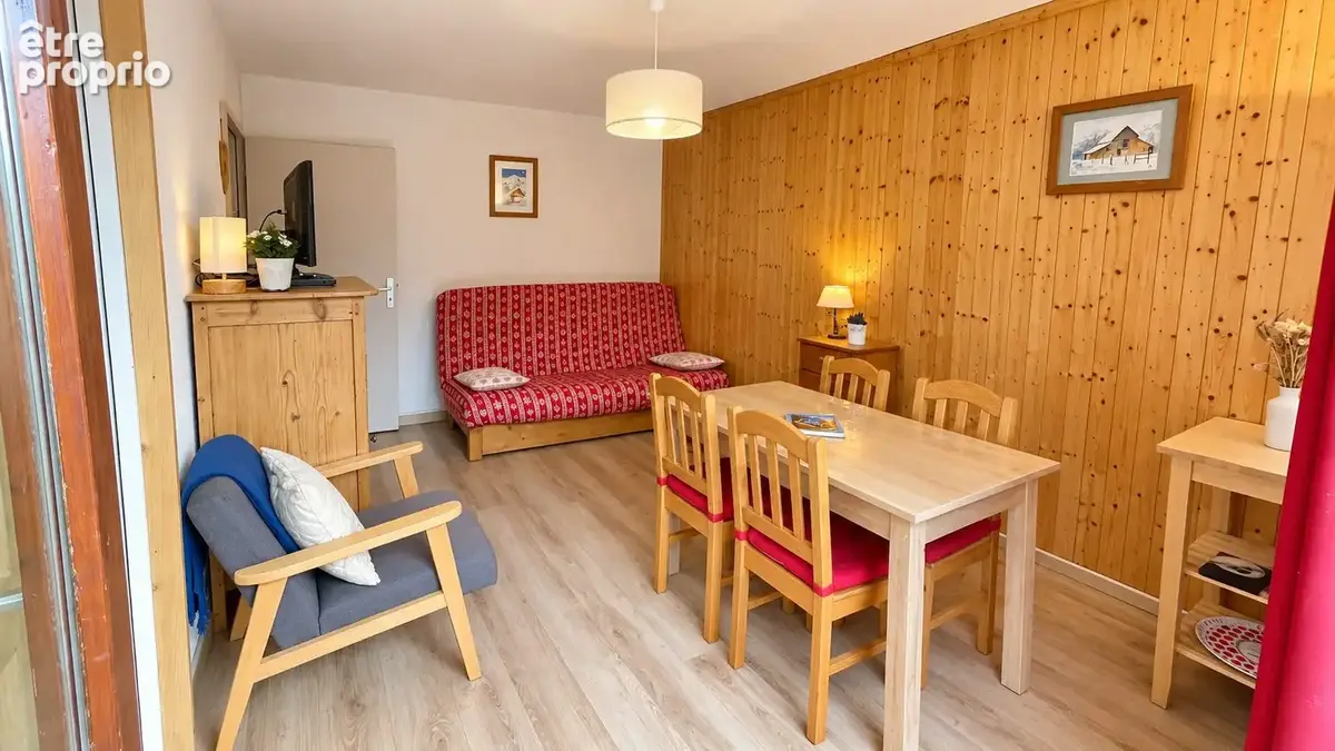 Appartement 1 pièce 27 m² à vendre à Samoens (74340) - photo 2