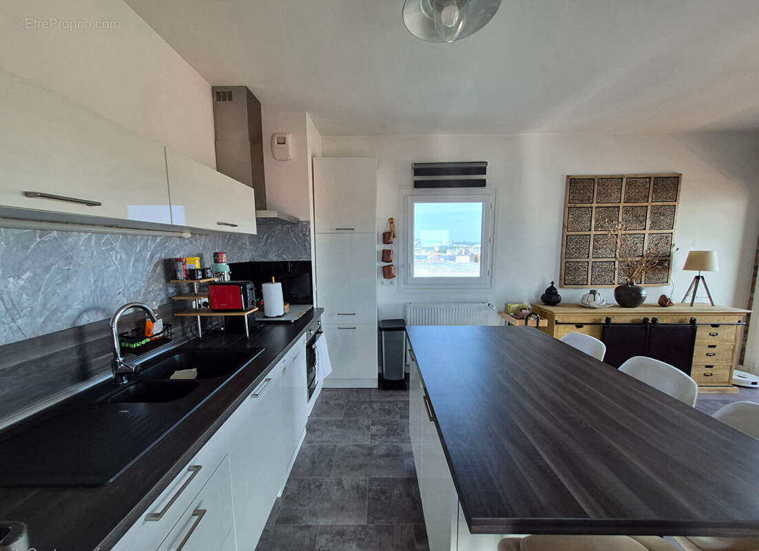 Appartement à vendre  Le Havre  53 m²  2 pièces  Dernier étage  Résidence de standing - photo 3