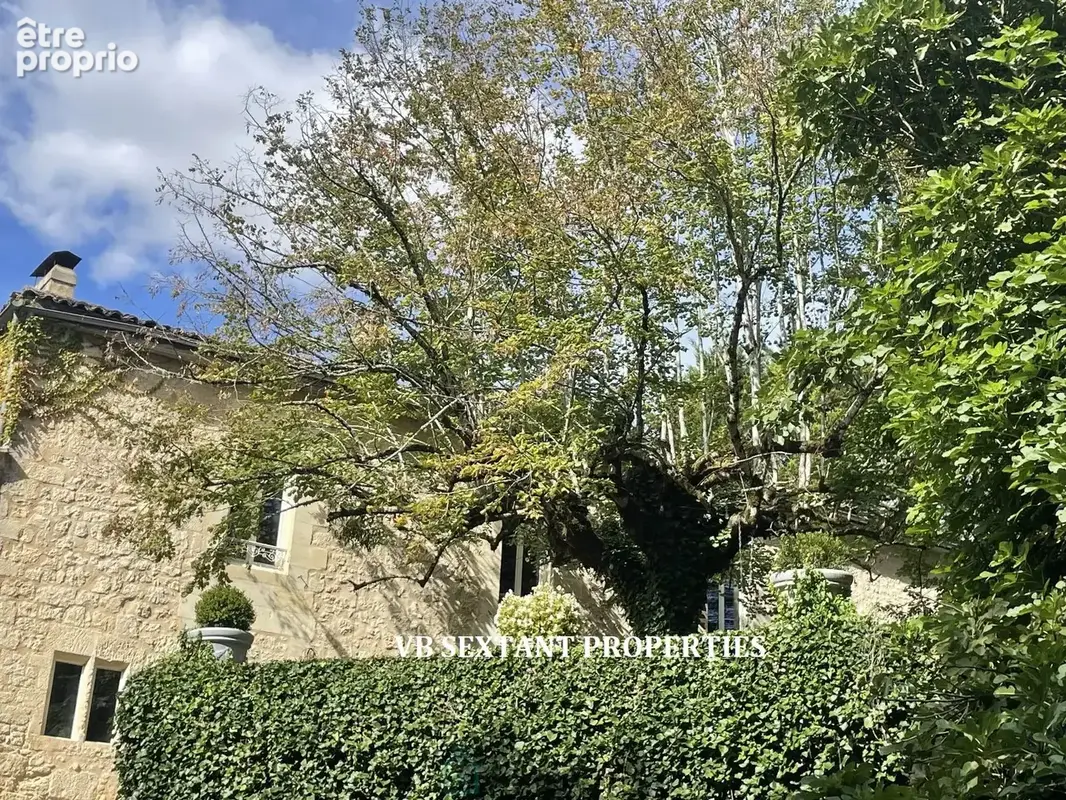 Entre -Deux- Mers, Propriété de charme et de caractère avec demeure authentique, moulin et dépendances . - photo 4