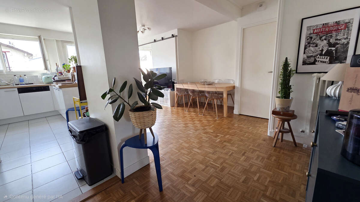 Appartement à RUEIL-MALMAISON