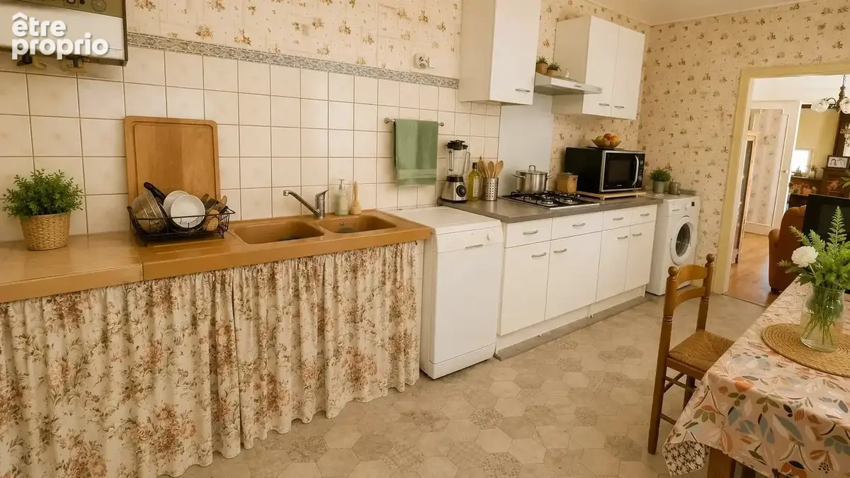 Maison plain pied de 80 m² sur 980 m² de terrain. - photo 9