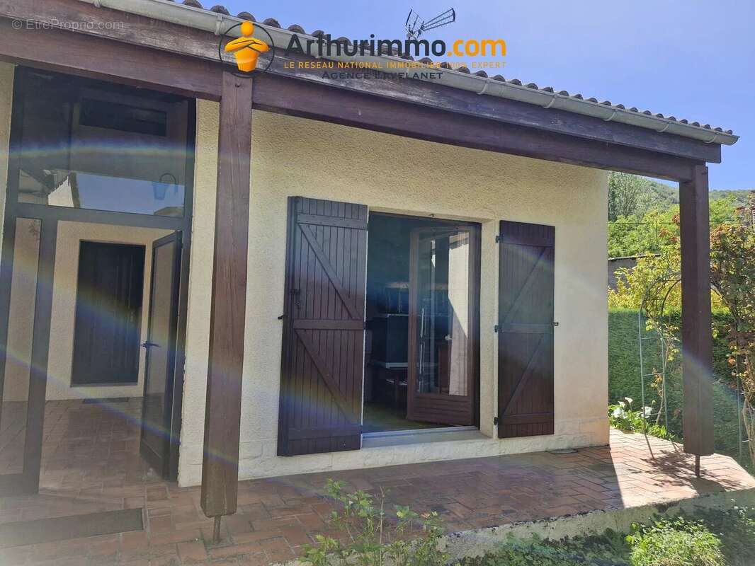 Maison avec garage et jardin à Lavelanet (09300) - photo 24
