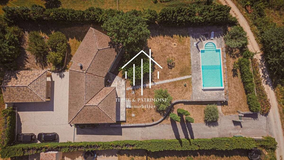 Villa avec piscine Barjac - photo 3